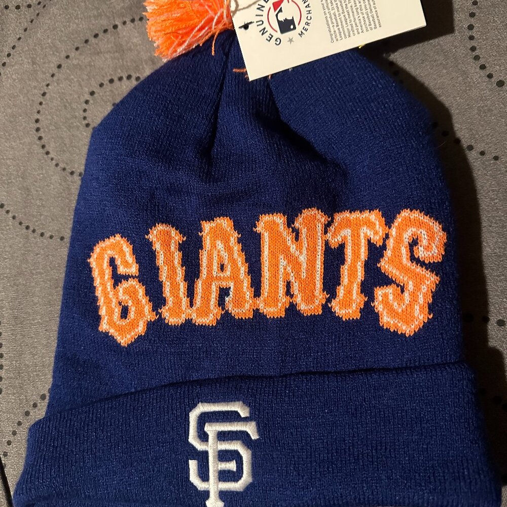 NIKE SAN FRANCISCO GIANTS MLB BASEBALL BEANIE HAT UNISEX ONE SIZE NWT $32.00